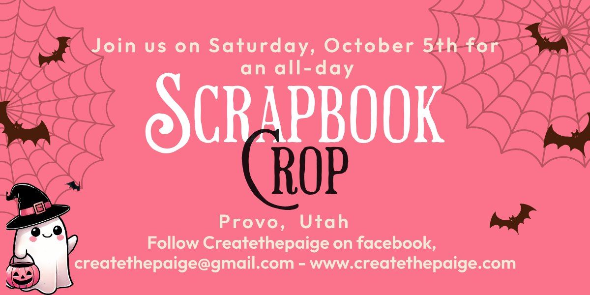 October ScrapBOOk Crew Crop