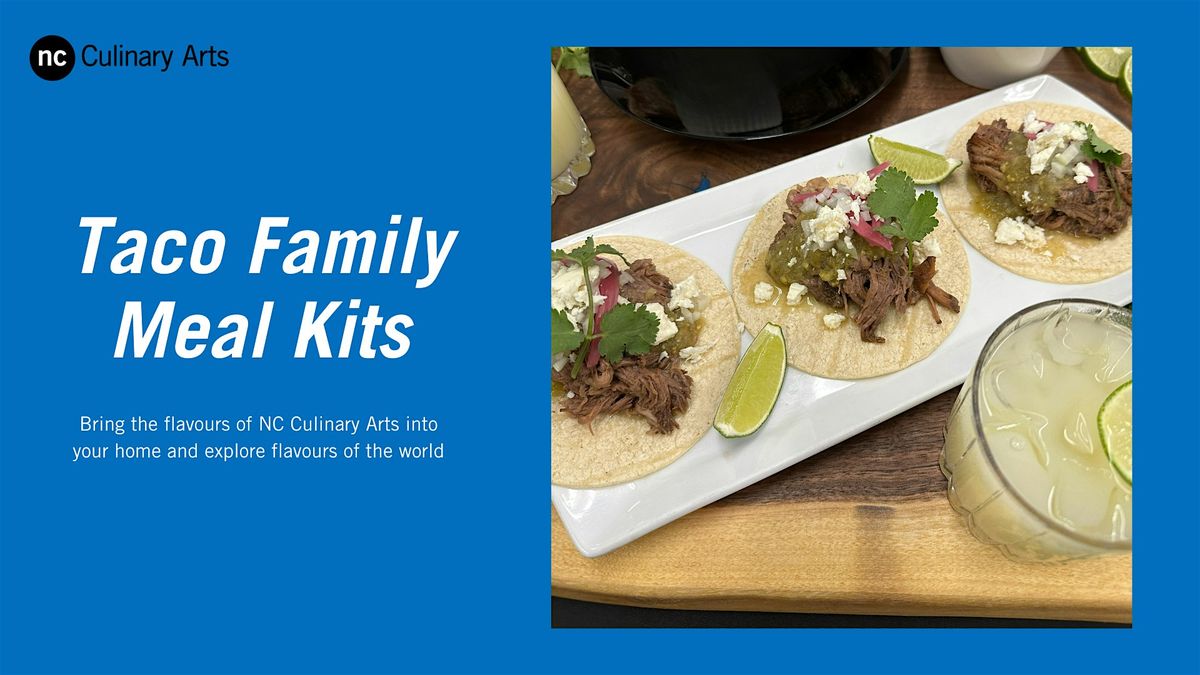 Family Taco Meal Kit 2024