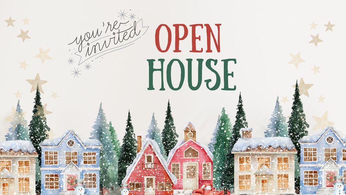 Christmas Open House