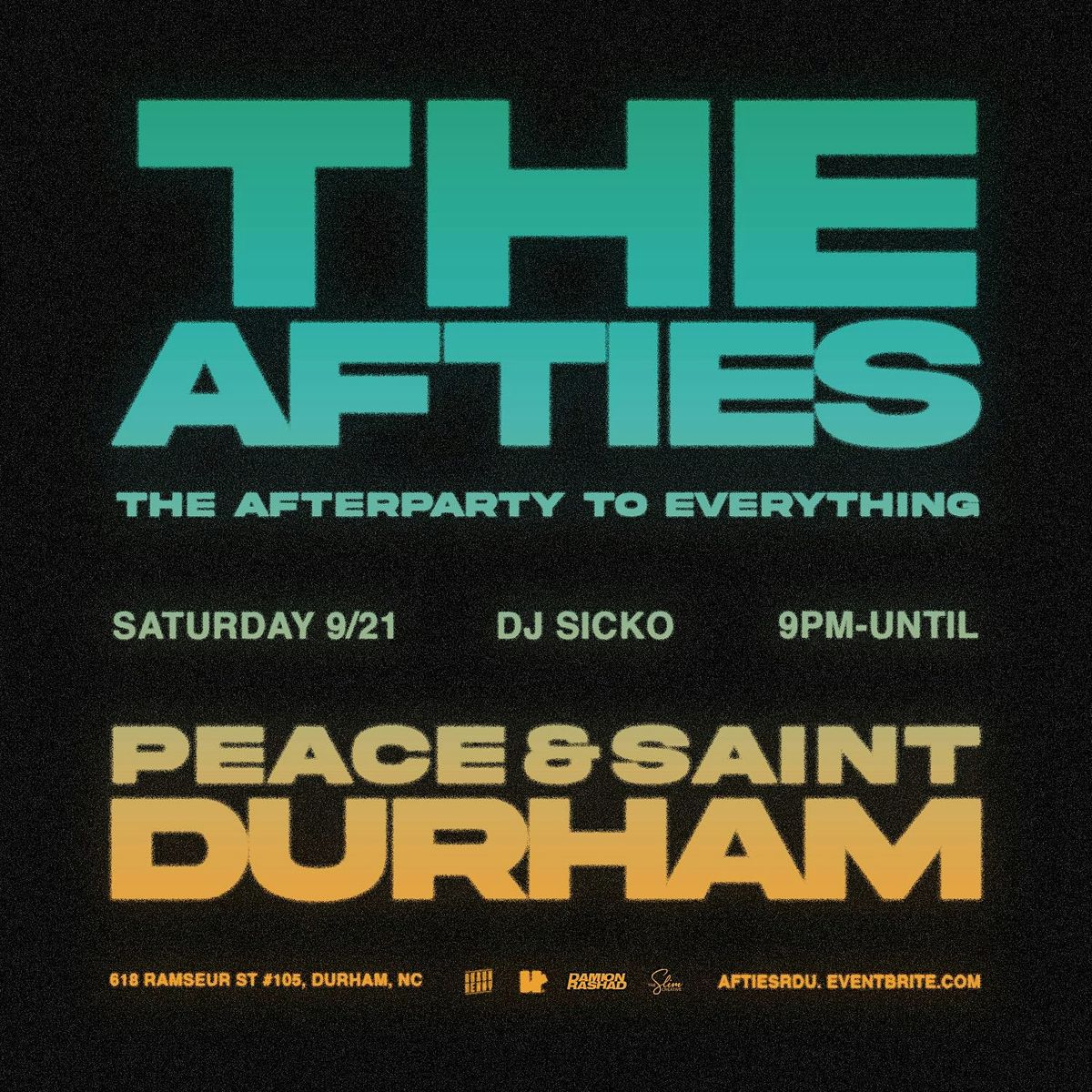 The Afties @ Peace & Saint Durham