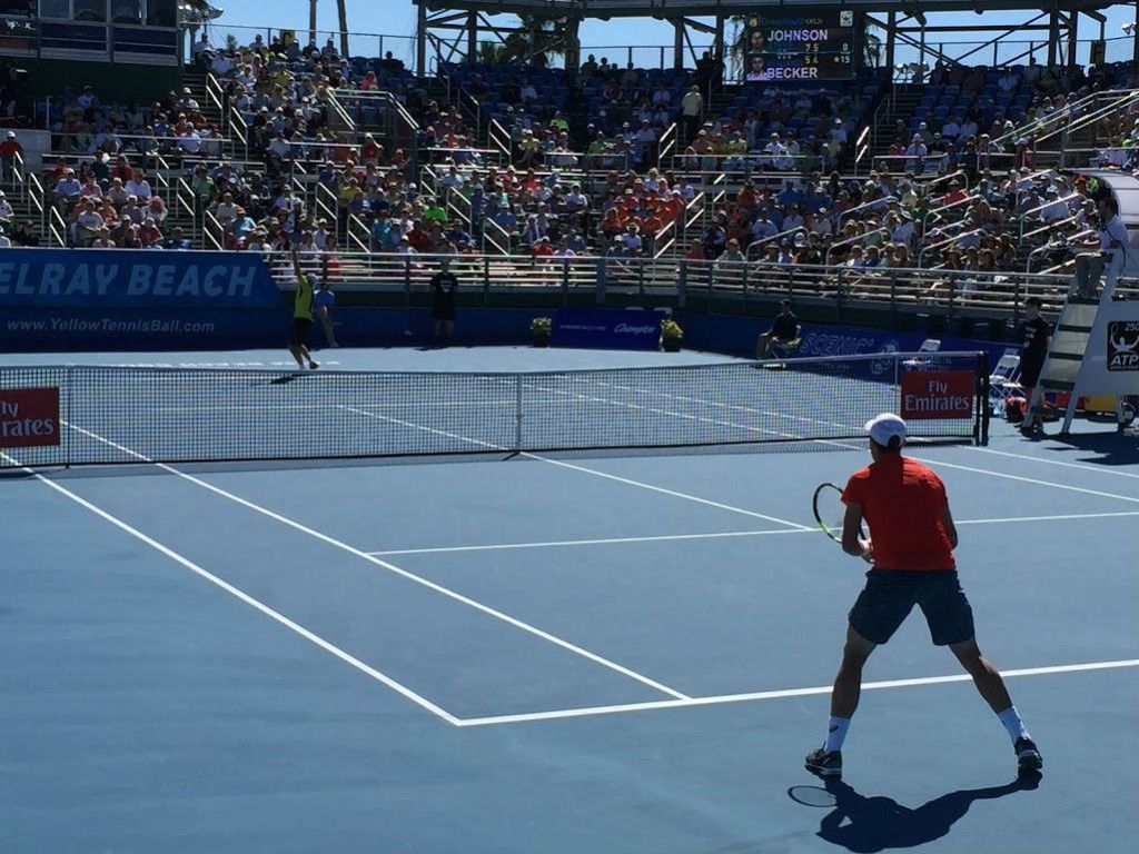 Delray Beach Open - Session 2 at Delray Beach Tennis Center