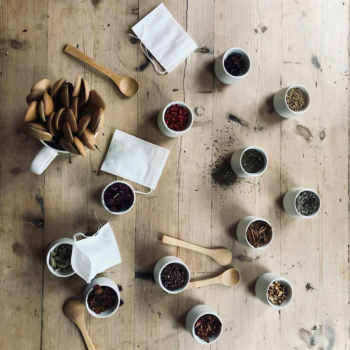 Free Tea Blending Workshop - Drop In