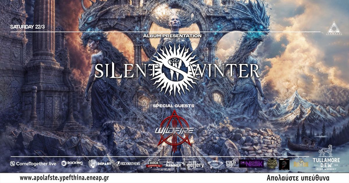 Silent Winter "Utopia" album presentation w\/ special guests: Wildfire live at Temple