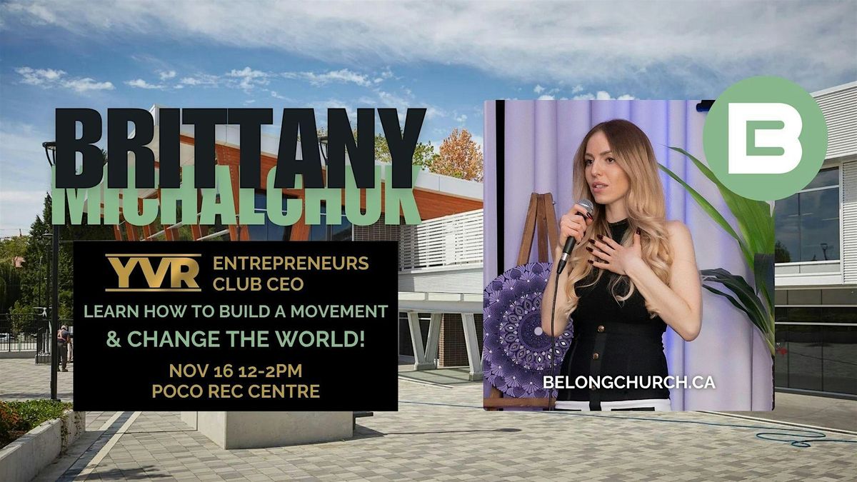 Build A Movement & Change The World