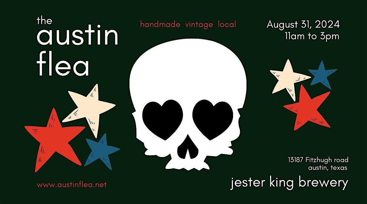 Austin Flea at Jester King Brewery