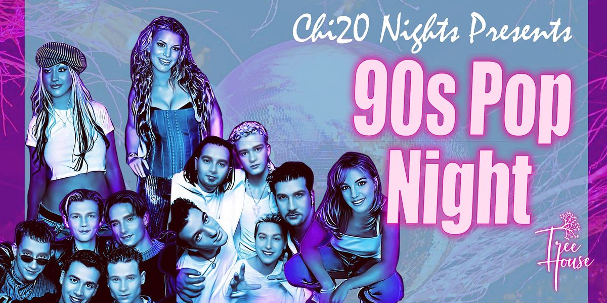 90s Pop Night at Tree House - 3 Hrs of Seltzer, Beer & Vodka Cocktails