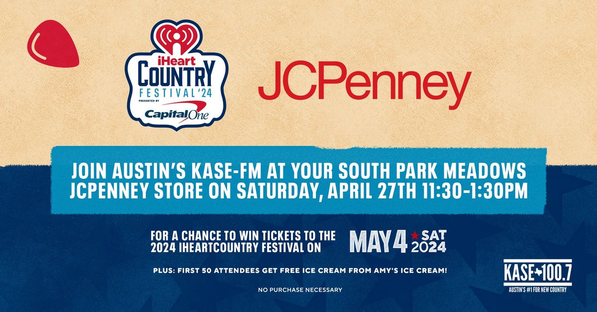 Chance to Win iHeart Country Festival Tickets