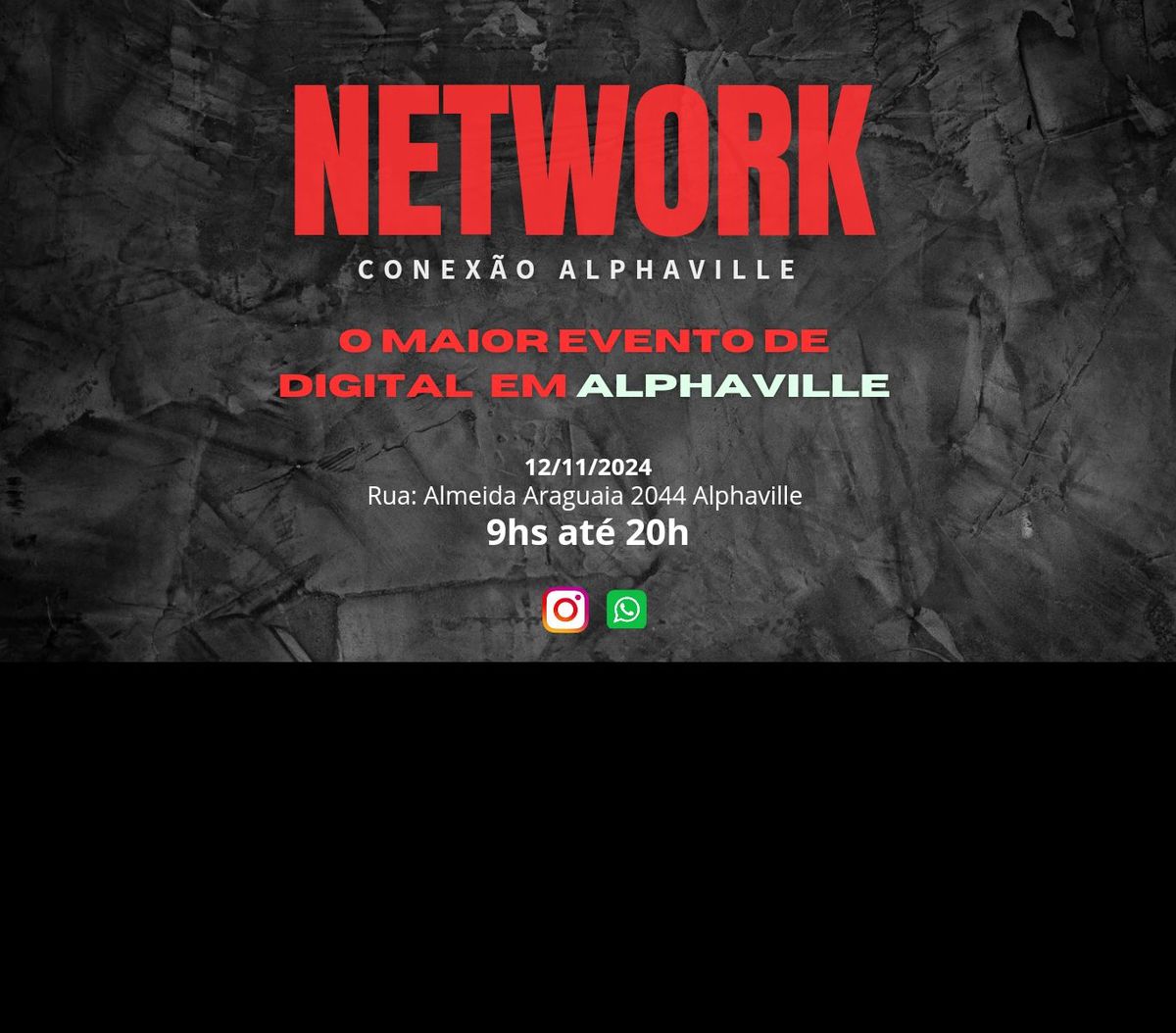 Maior Evento de Networking em Alphaville