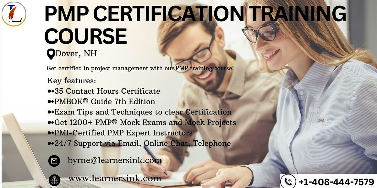 Increase your Profession with PMP Certification In Dover, NH