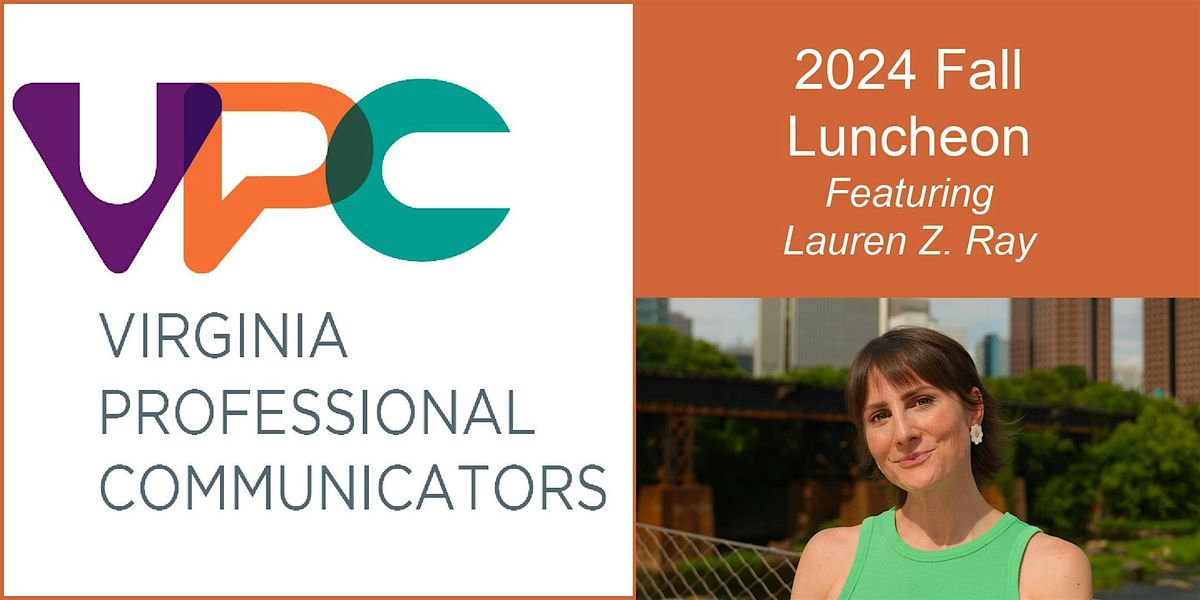 Virginia Professional Communicators 2024 Fall Luncheon