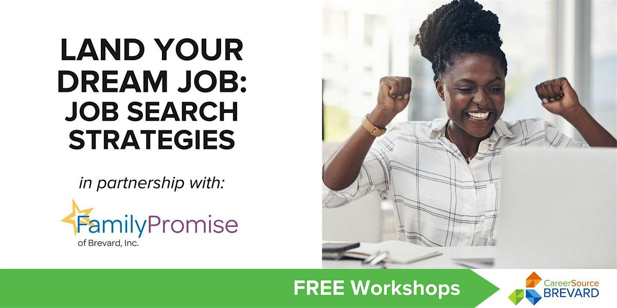 Job Search Strategies - Family Promise of Brevard \/ The Firehouse