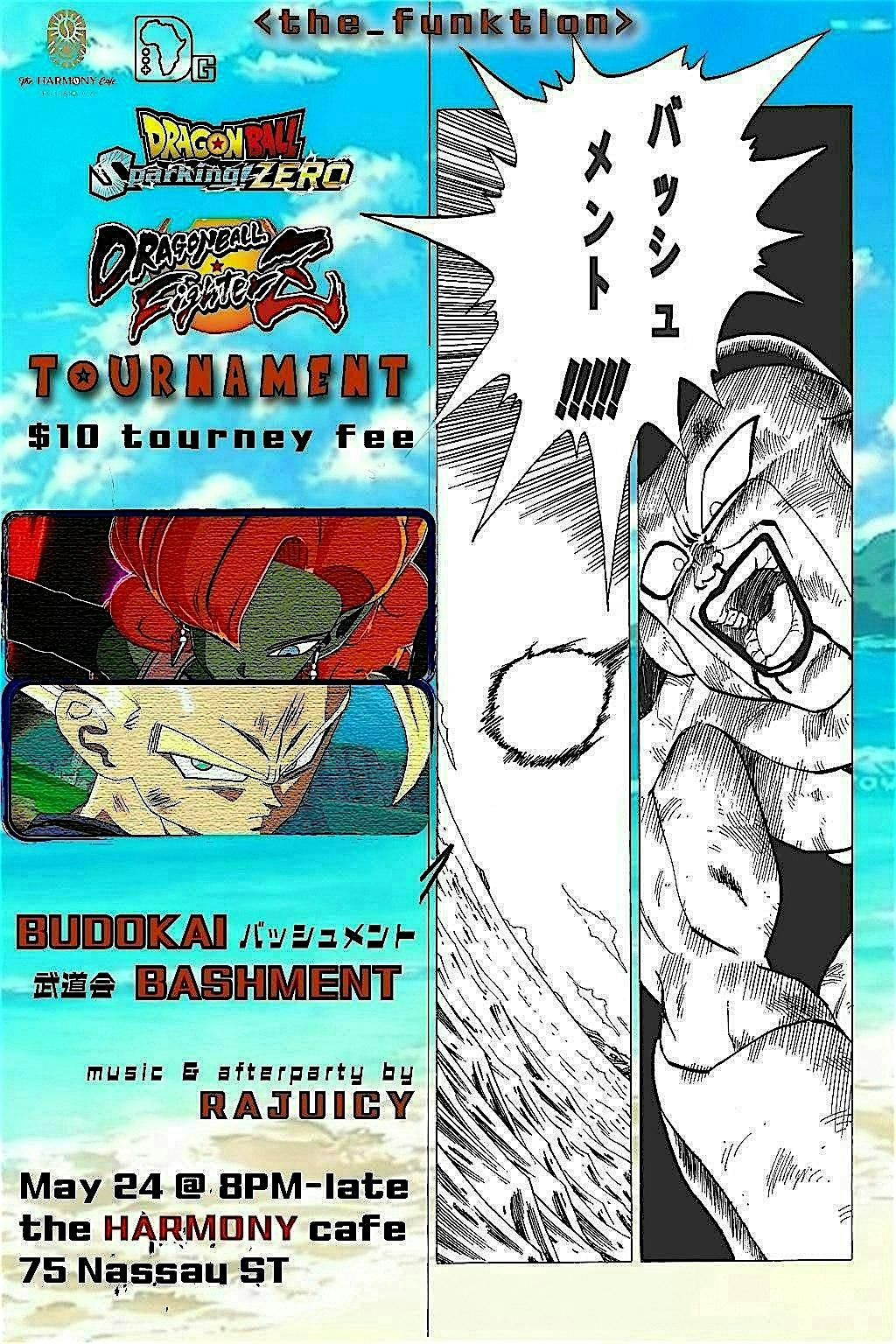 Tournament: Dragonball Fighter Z + Sparkling Zero