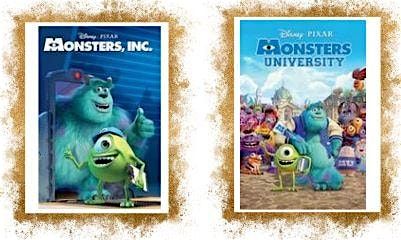 Movie Marathon - Monsters Inc.