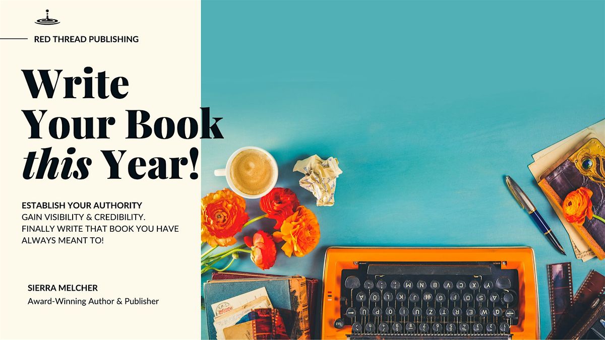 Write Your Book This Year