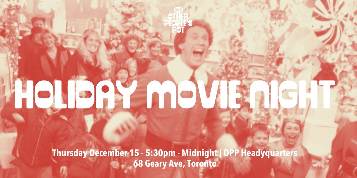 OPP Holiday Movie Night