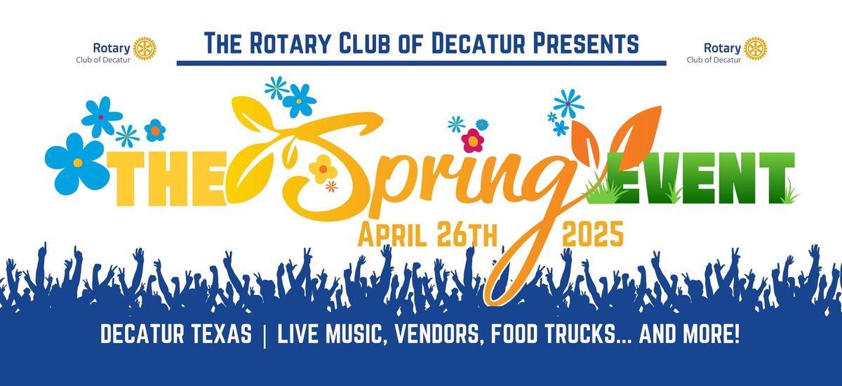 The Annual Spring Event by Rotary Club of Decatur