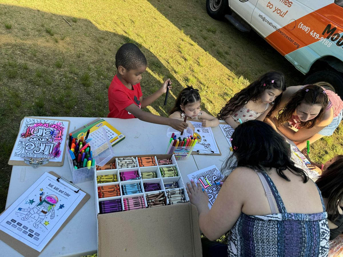 University Park Farmers Market: Bike Safety and Art!