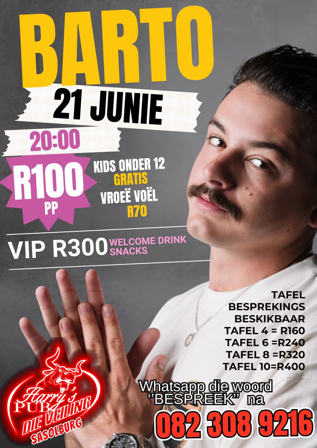 Barto LIVE By Die Veiling Sasolburg