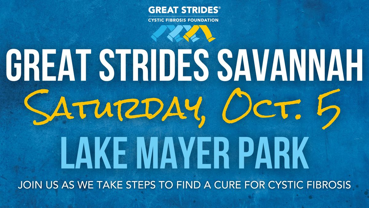 Great Strides Savannah