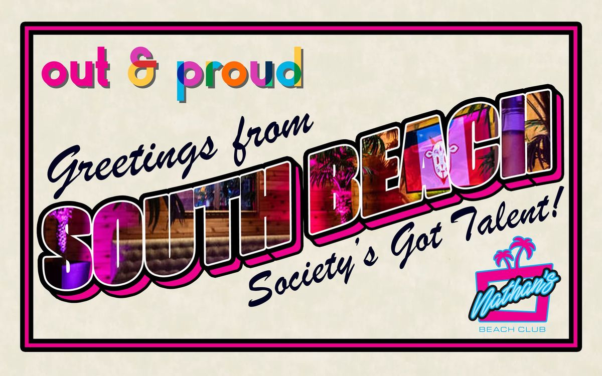 out & proud \u2022 "Greetings from South Beach" Society's Got Talent