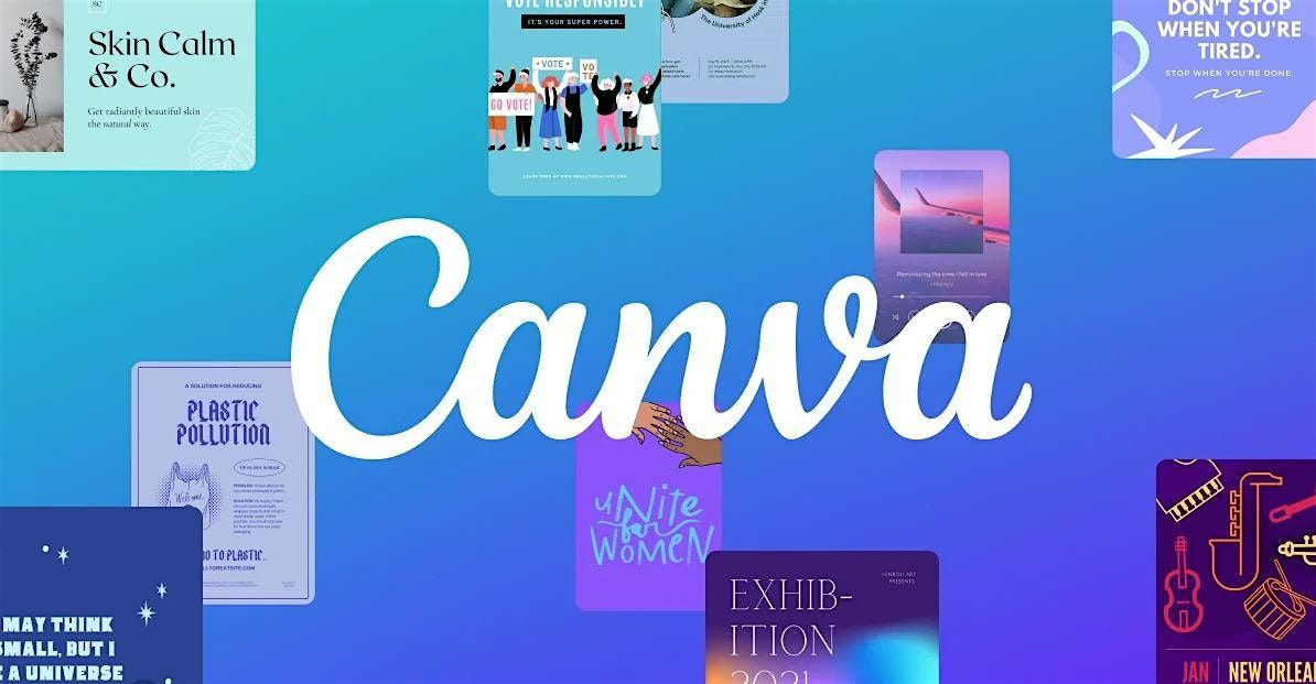 Computer Training Workshop - Intro to Canva 7.23.24