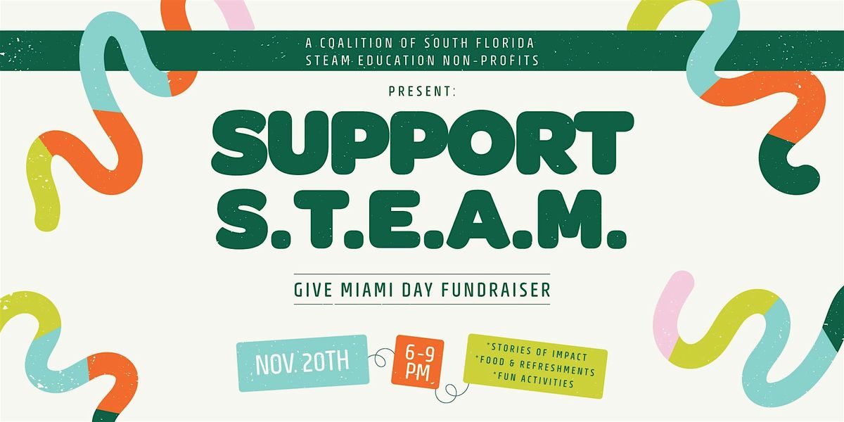 SUPPORT STEAM 2024