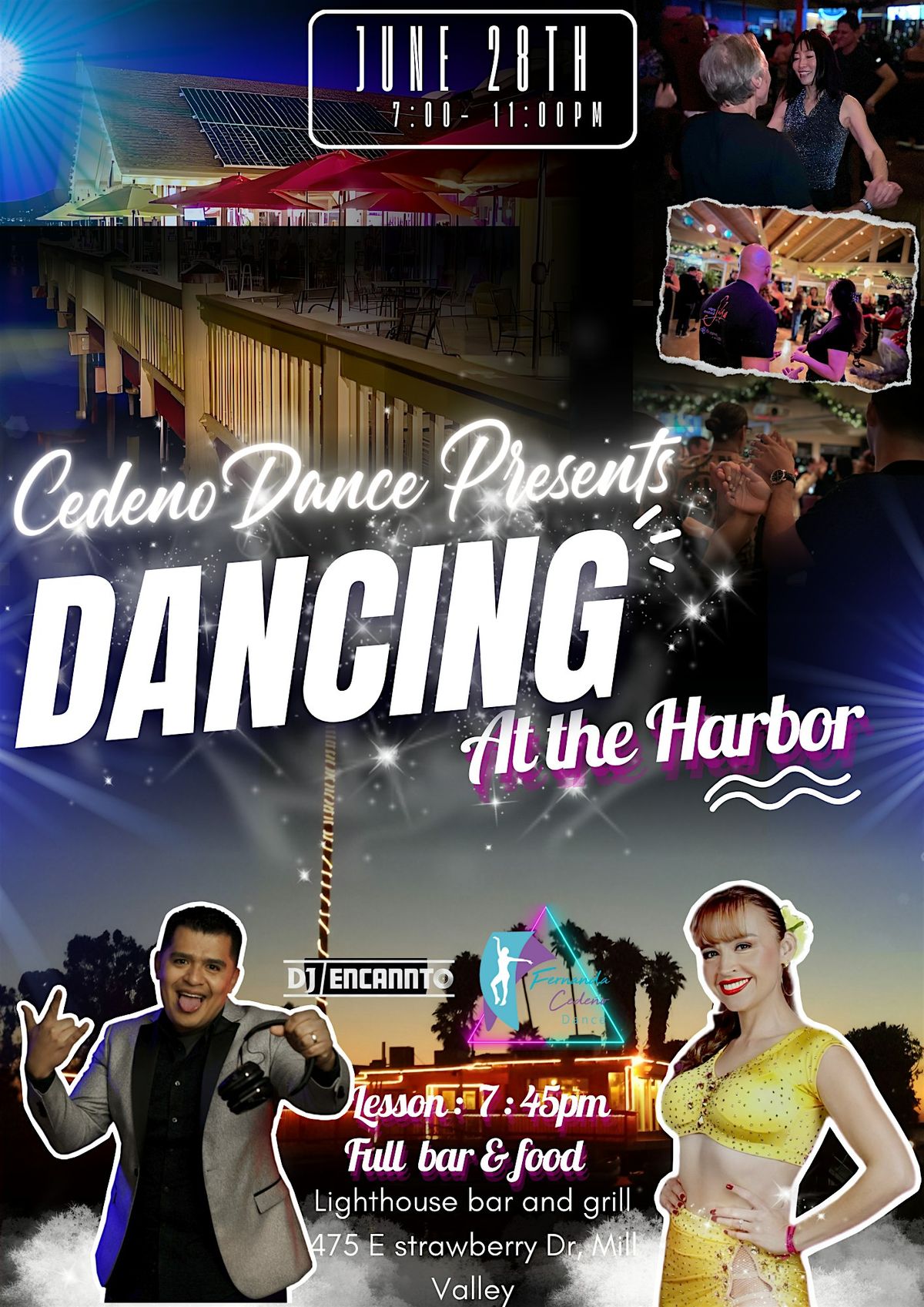 DANCING AT THE HARBOR JUNE EDITION