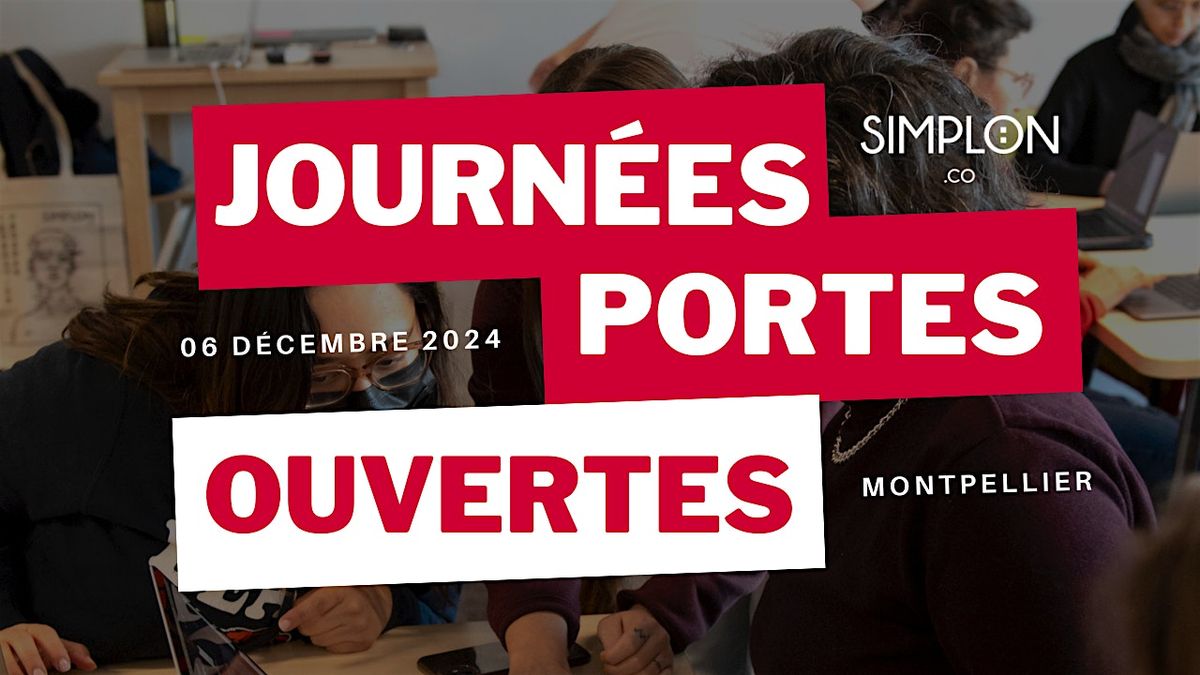 Journ\u00e9es Portes Ouvertes Simplon Montpellier