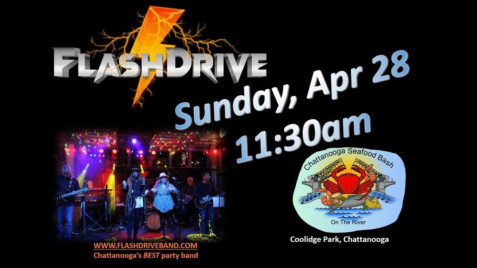 FlashDrive Live at the Chattanooga Seafood Bash