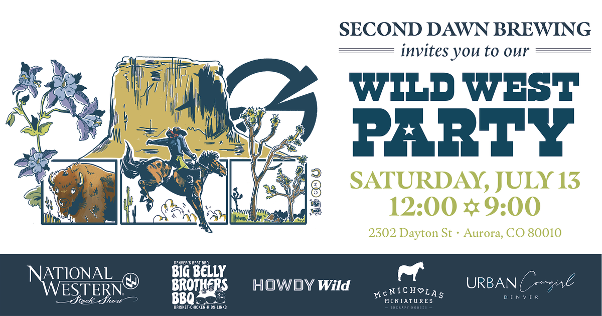 Wild West Party at Second Dawn Brewing