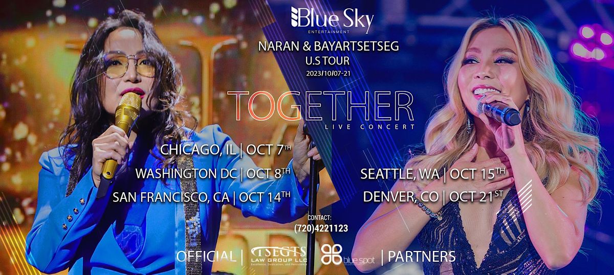 "Together 2023" by Naran & Bayartsetseg.
