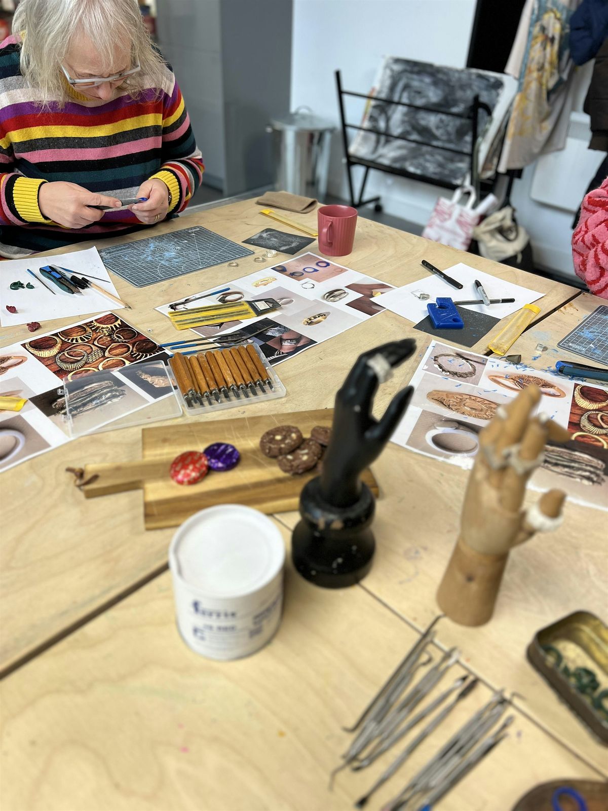 Wax Carved Pendant Jewellery Making Workshop @ Sorrel Stores