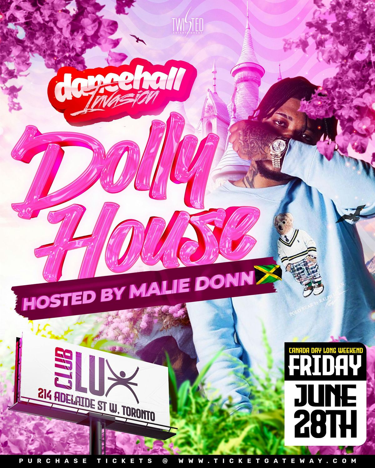 DollyHouse | Hosted by Malie Donn | June 28th