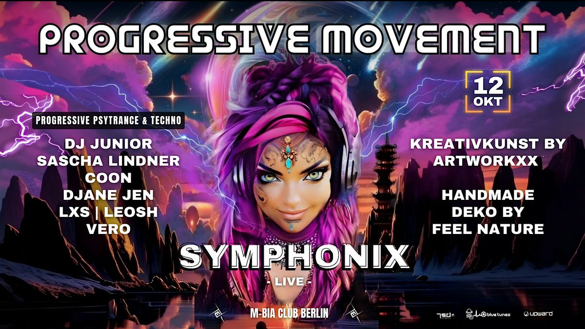 Progressive Movement w\/ Symphonix (live)