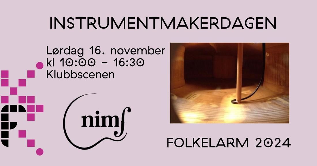 Instrumentmakerdagen 2024