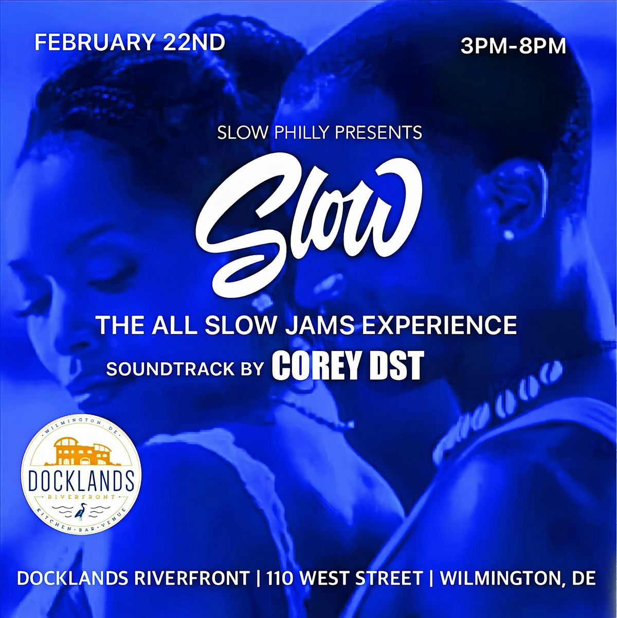 SLOW -A Celebration of Romance at Docklands