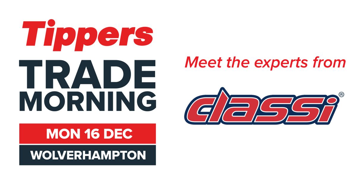 Classi Trade Morning - Free Greggs Breakfast - Bathroom Waterproofing - Wolverhampton Branch