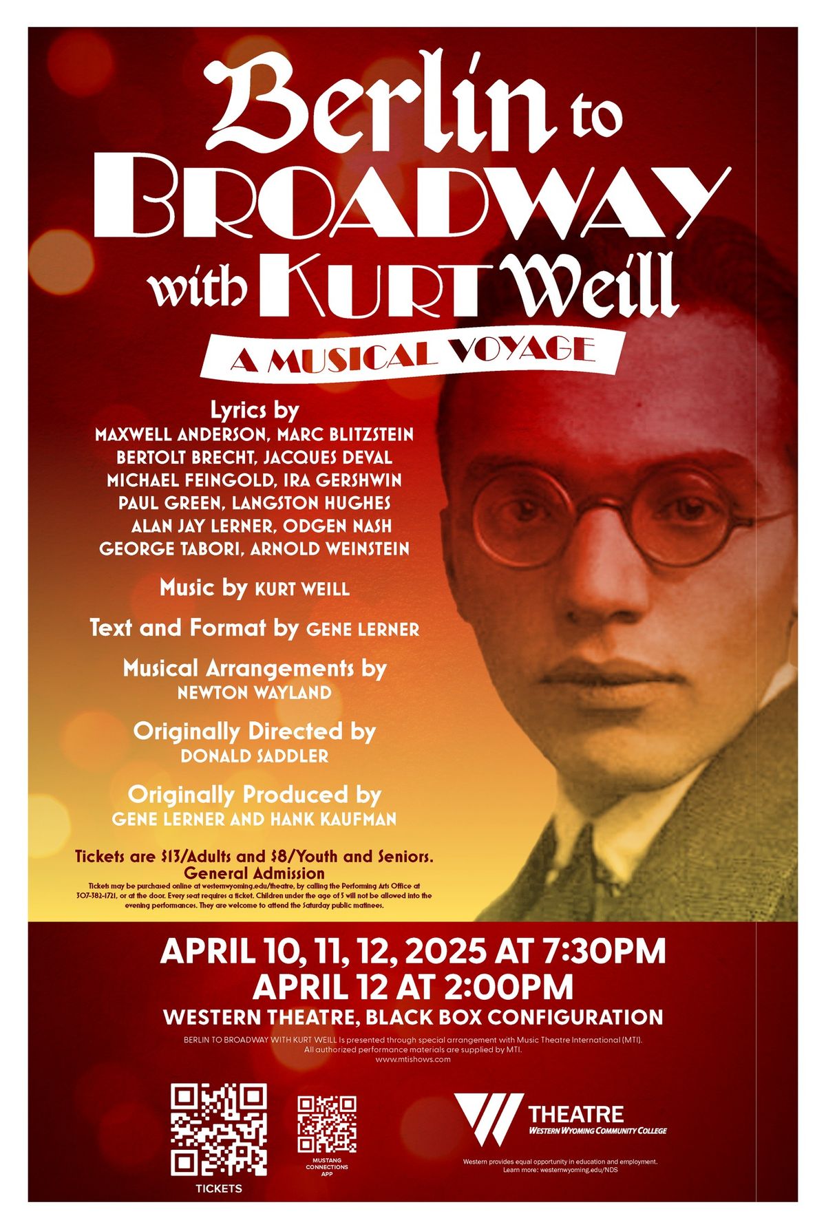 Berlin to Broadway with Kurt Weill: A Musical Voyage