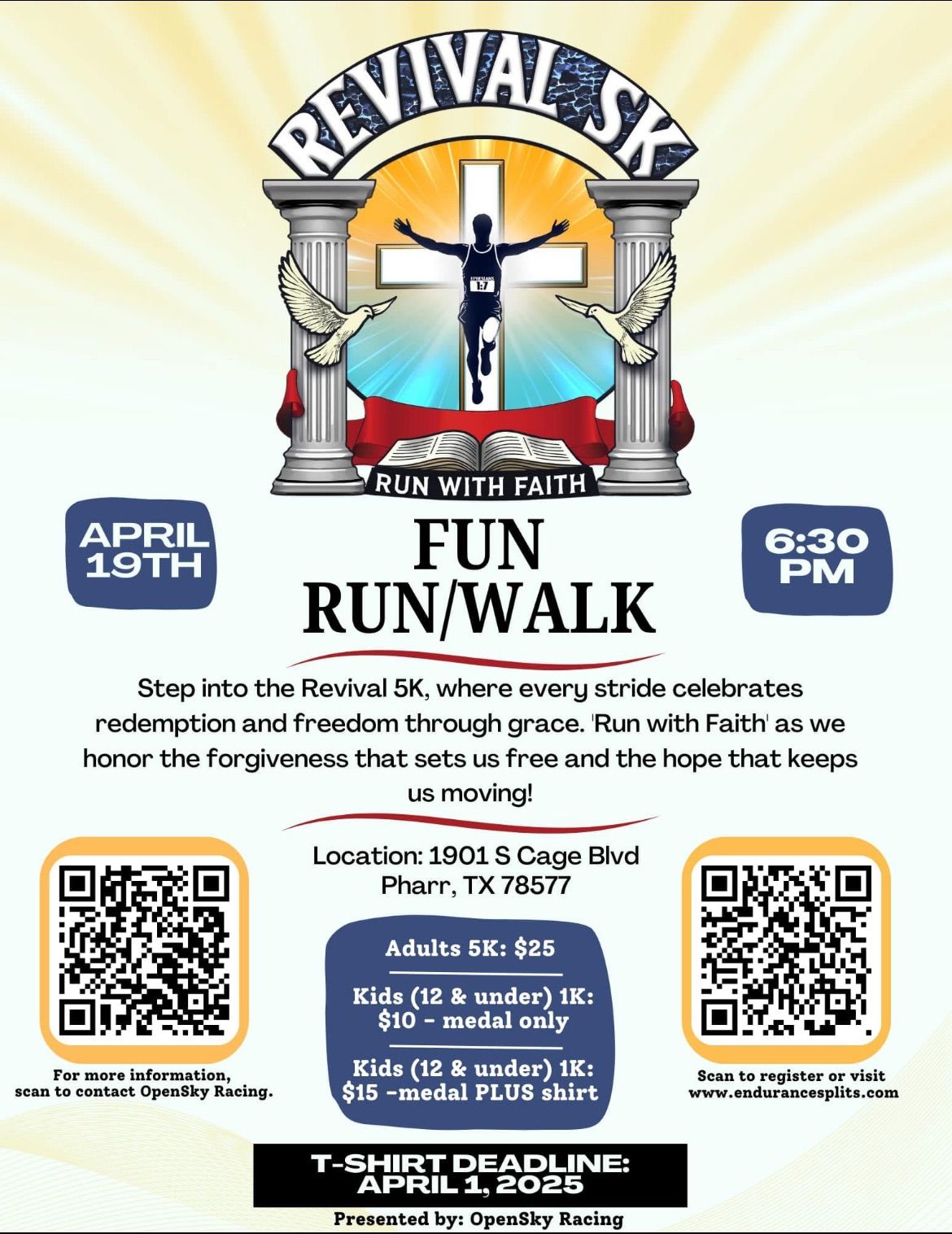 Revival 5K Run\/Walk 