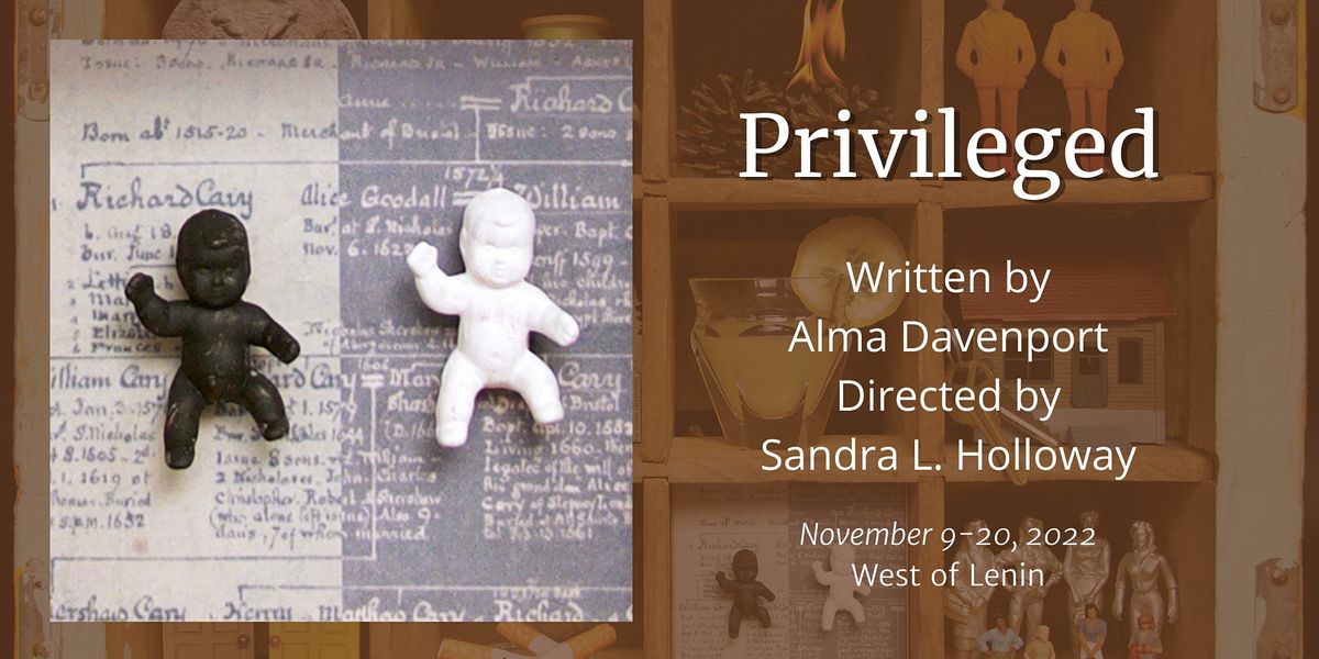 "Privileged" by Alma Davenport