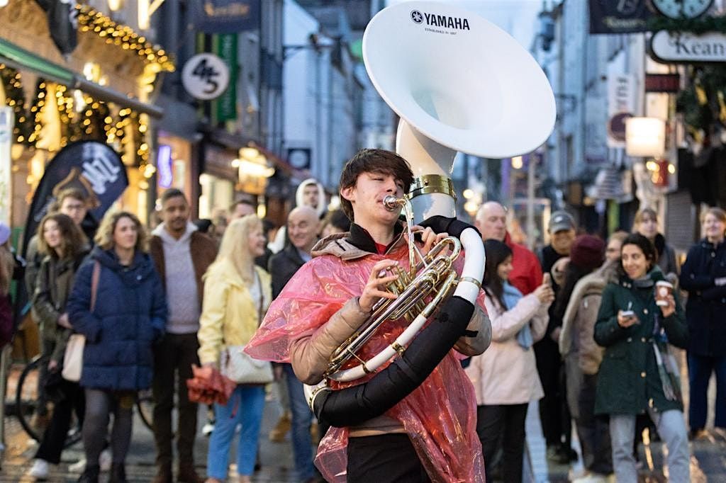 Rebel Brass -  Evening Boat Cruise - Guinness Cork Jazz Festival