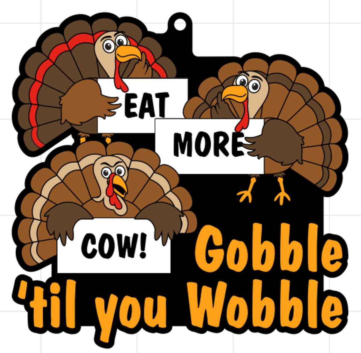2021 Gobble Til You Wobble  5K 10K 13.1 26.2-Participate from Home. Save $5