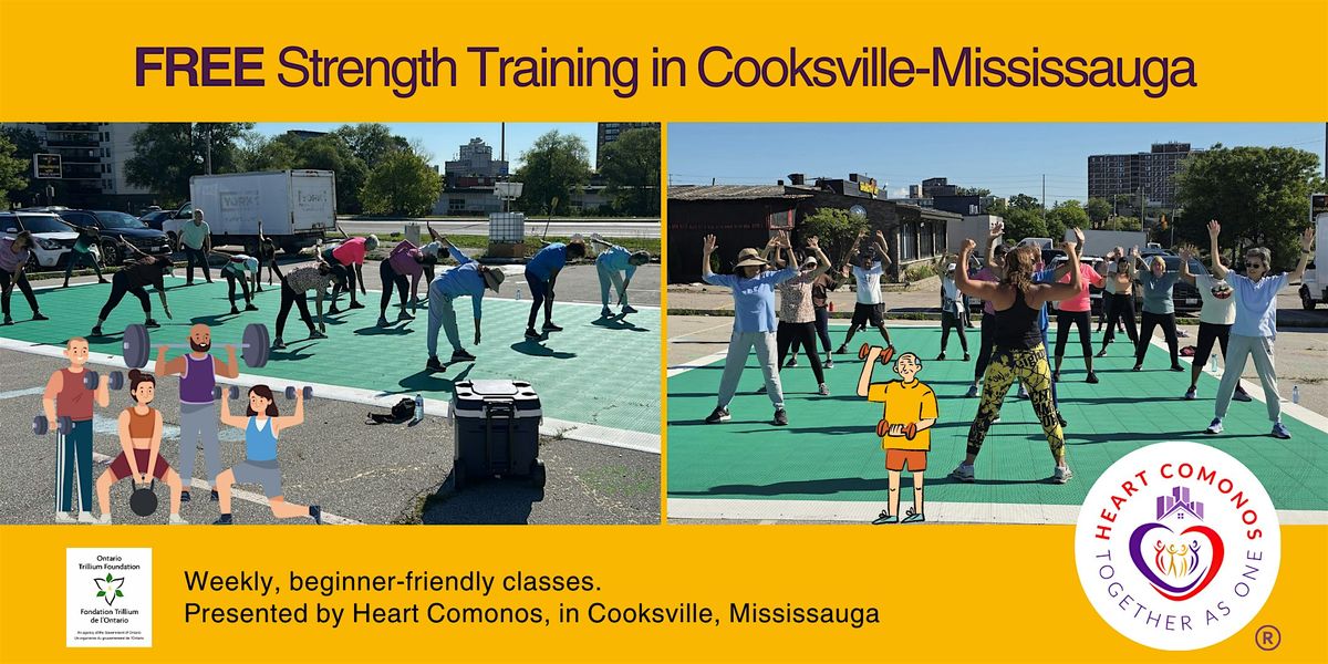 FREE Strength Training in Cooksville