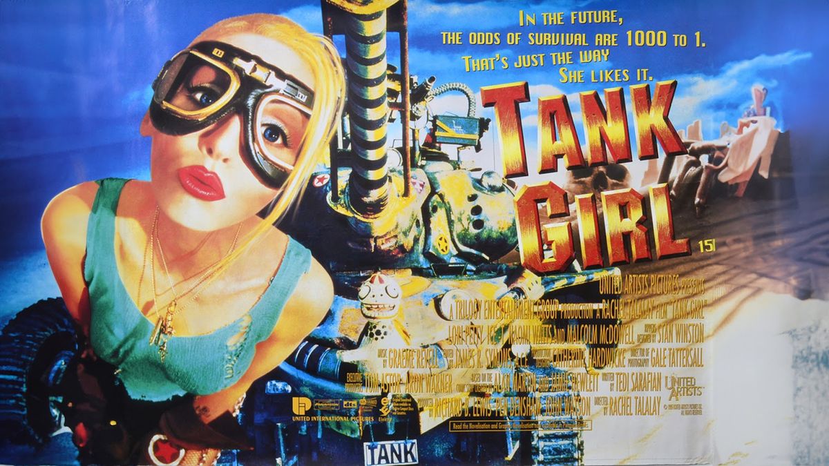 Tank Girl (35mm Midnight Show)