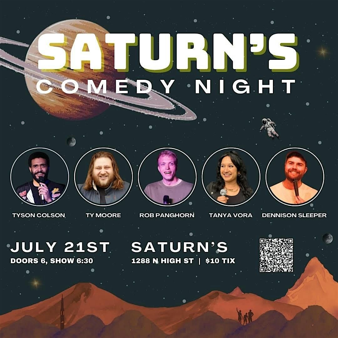 Saturn's Sports  Bar Comedy Night