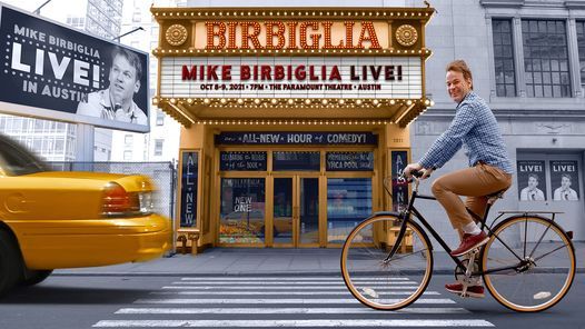 Mike Birbiglia Live! presented by Moontower Comedy
