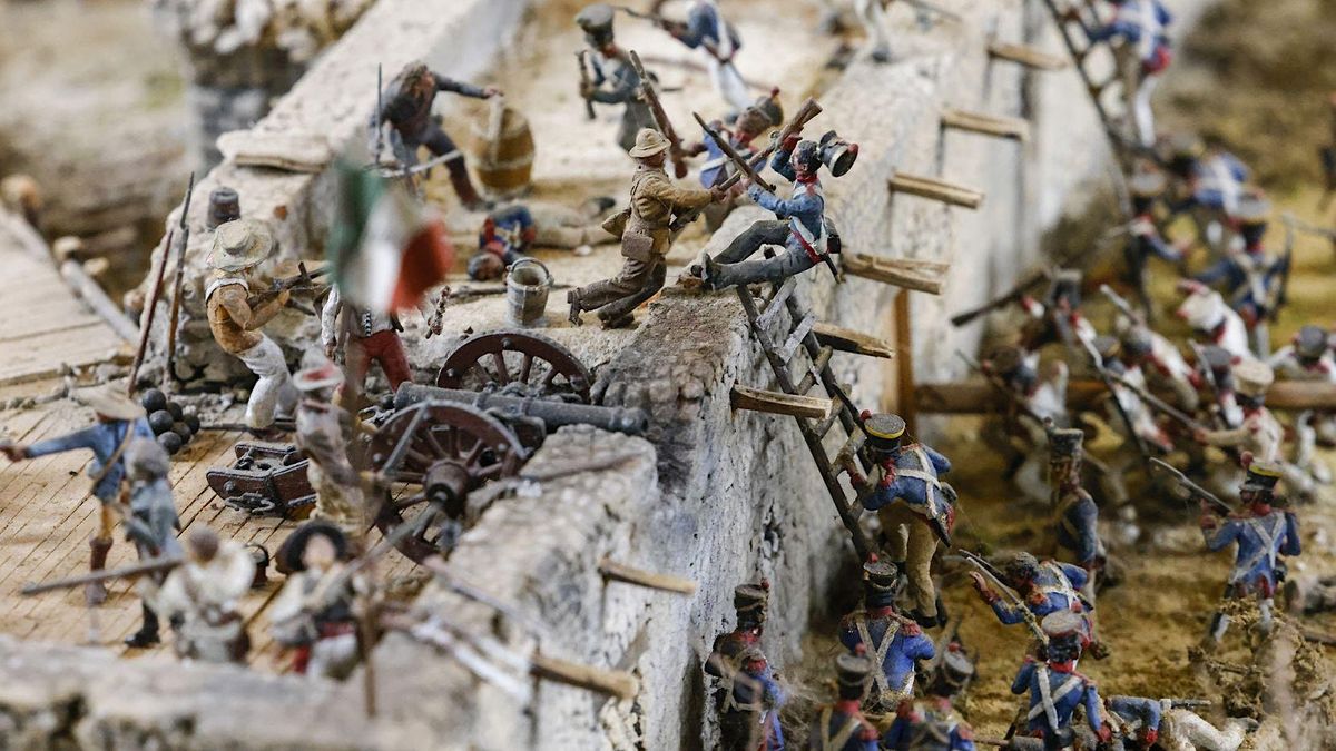 Texas Liberty Forever: The Battle of the Alamo created by Tom Feely ...