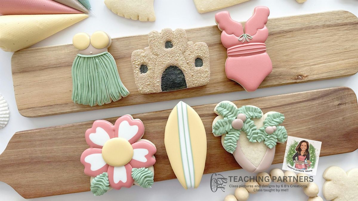 "Sandy Beach"  Cookie Decorating Classes