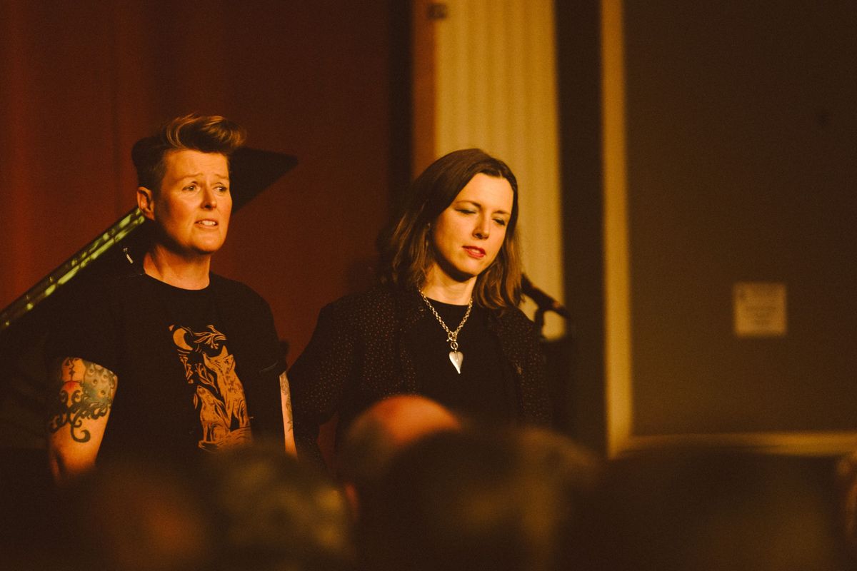 O'Hooley & Tidow in concert at Halifax Minster