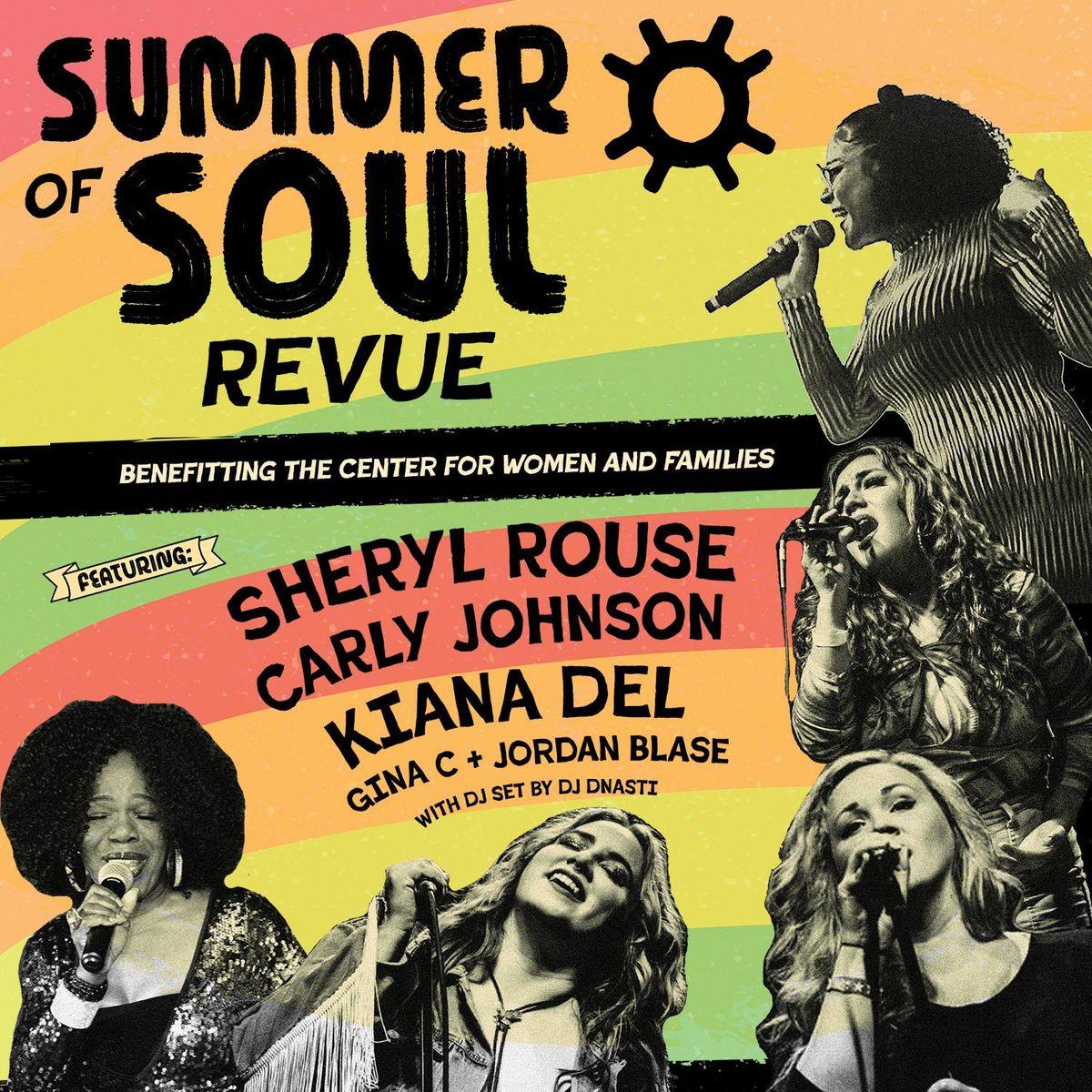 The Summer of Soul Revue \u2013 Headliners Music Hall (Louisville, KY)